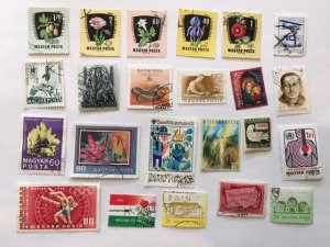 Hungary – Small Collection of 120+ Stamps – Mostly CTO