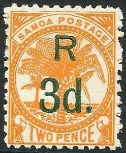 Samoa SG80 3d on 2d Deep Orange M/M