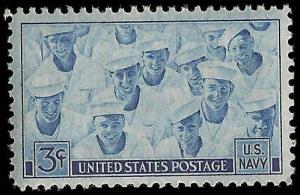 # 935 MINT NEVER HINGED NAVY