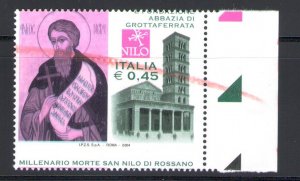 2004 Italia Repubblica San Nilo Colors changed written below no. 2426 MNH**
