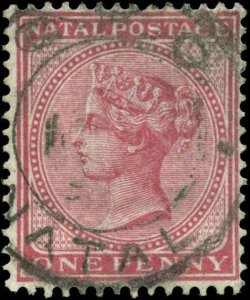 Natal  Scott #51 Used