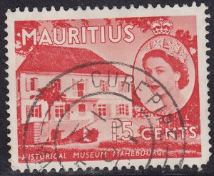 Mauritius 256 Mahebourg Museum 1953
