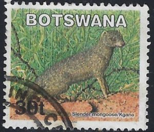 Botswana 744 Used 2002 issue (102)(ad4138(