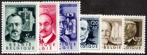 Belgium Stamps # B573-78 MNH VF Scott Value $42.15