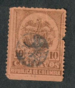 Columbia #146a used single