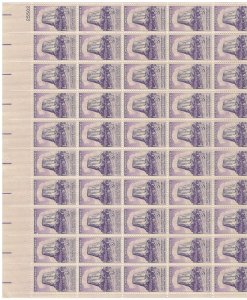 #1084 – 1956 3¢ Devils Tower – MNH OG Sheet