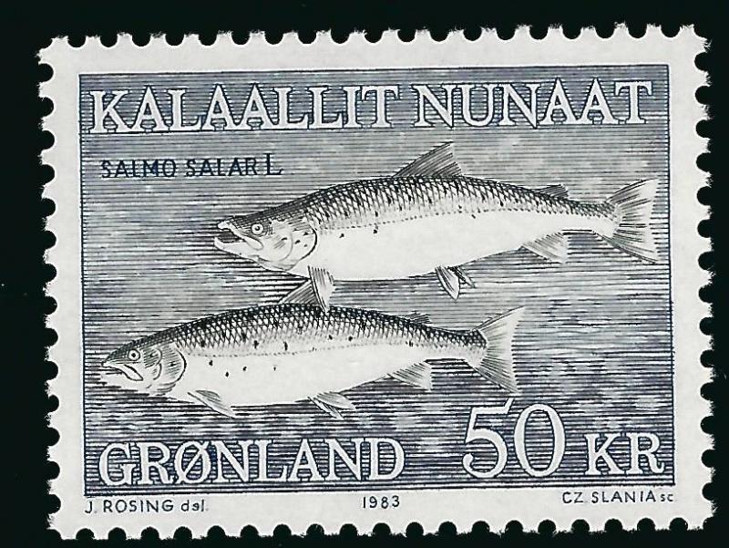 Greenland SC #141 MNH VF...High Quality bargain!