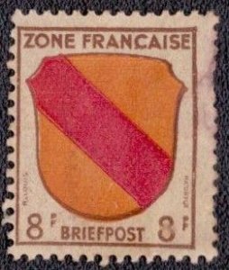 Germany -French Occupation 1945 -  4N4 MNG