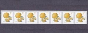 U.S.#5256 Lemons 2c Coil PNC-7, MNH.