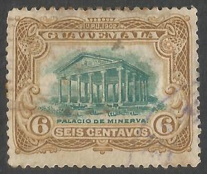 GUATEMALA 117 VFU M234-4