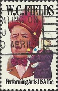 # 1803 USED W.C. FIELDS