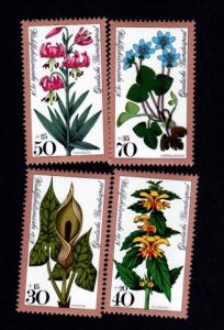 Germany # B553-B556 Mint!