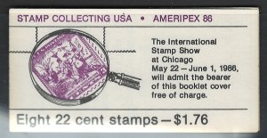 US Scott BK153!  Ameripex '86!