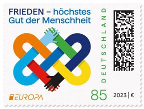 Scott #3348 Europa MNH