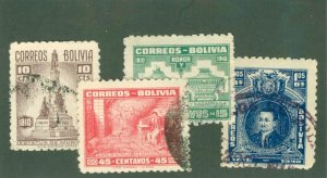 BOLIVIA 270-3 USED BIN$ 1.20