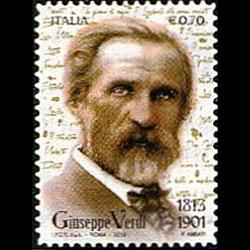 ITALY 2013 - Scott# 3194 Composer Verdi Set of 1 NH