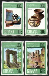 Guyana Sc #290-293 MNH