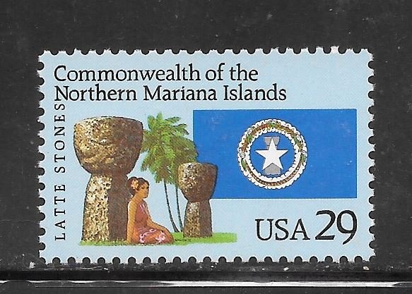 #2804 MNH Single