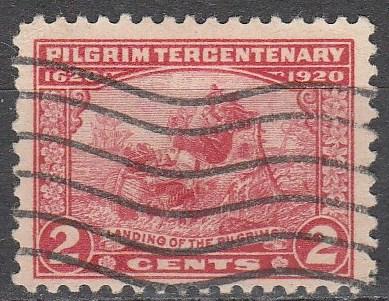 US #549 F-VF Used   (S8290)