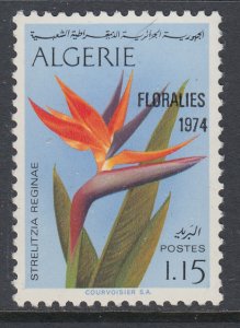 Algeria 499 Flower MNH VF