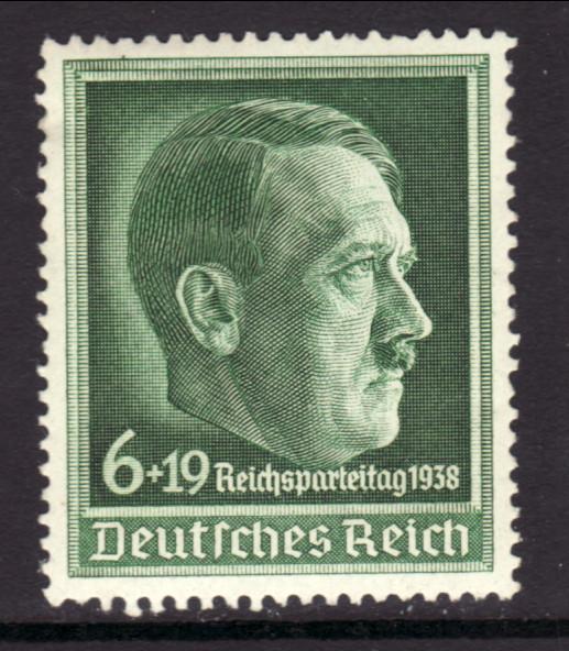 Germany B120 Hitler MNH VF