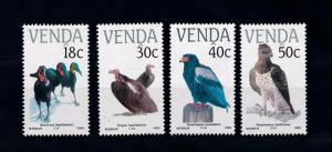 [52390] Venda 1989 Birds Vögel Oiseaux Ucelli  MNH