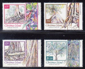 Christmas Islands Scott #311-314 MNH