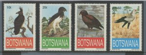 Botswana #554-557