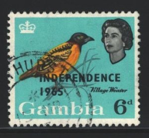 Gambia Sc#199 Used