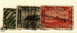 Canada #173-5 used