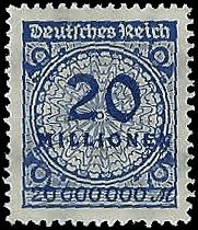 GERMANY   #287 MH (1)