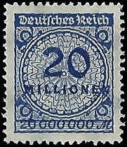 GERMANY   #287 MH (1)