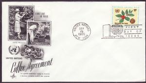 United Nations #159 Artcraft FDC
