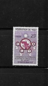 Mali 1960 C.C.T.A. issue Omnibus MNH A188