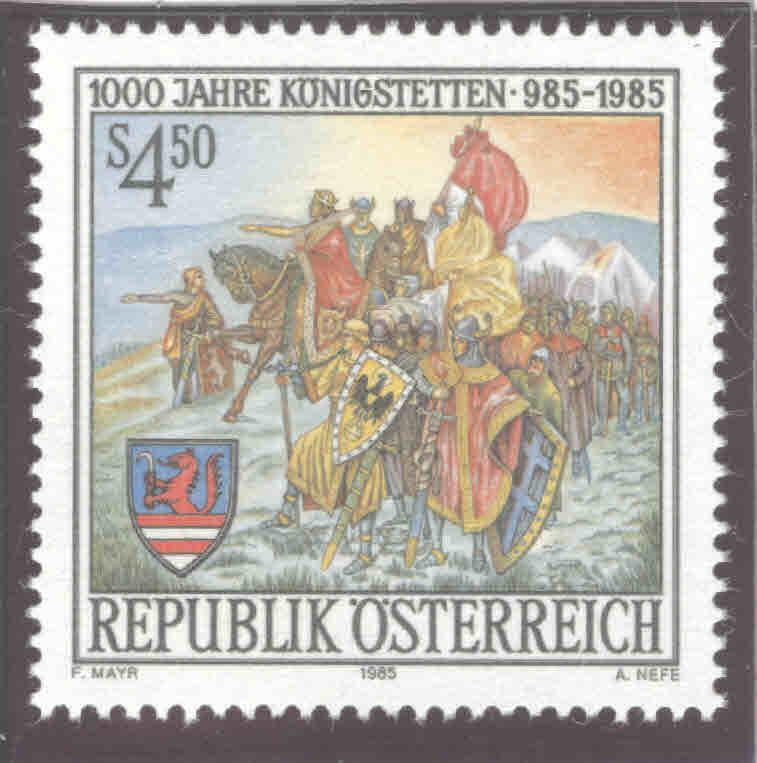 Austria Scott 1324 MNH**  1985 stamp