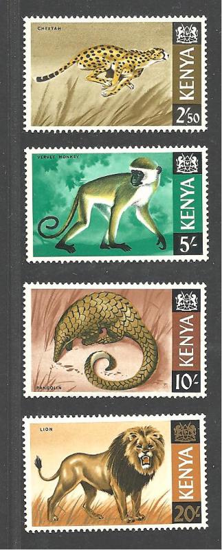 Kenya hi. vals. 32-5 MLH. CV $23.00