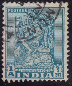 India 231 USED 1950 Bodhisattva