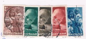 Netherlands B180-84 Used Set Babies (N0020)