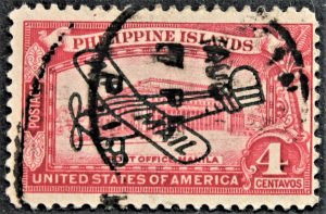 Philippines C47 Used 1933 Overprint
