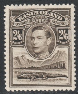 Basutoland Scott 26 - SG26, 1938 George VI 2/6d MH*