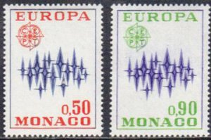 Scott #831-2 Europa MNH
