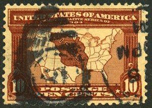 U.S. #327 USED
