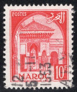 FRENCH MOROCCO SCOTT 273A