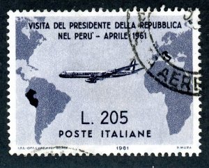 Italy, Scott #834, Used