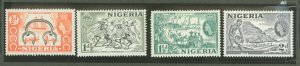 Nigeria #80-83  Multiple