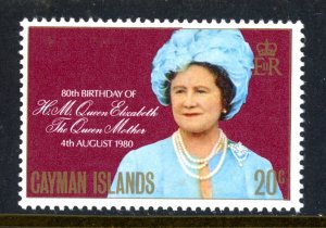 Cayman Islands 443 MNH 1980