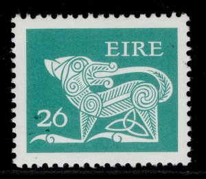 IRELAND QEII SG482, 1981 26p blue-green, NH MINT.