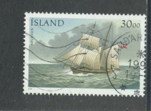 Iceland 745a Used