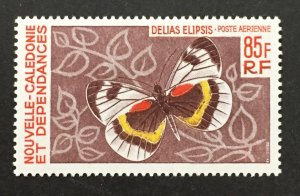 New Caledonia 1967 #c53, Butterfly, MNH, CV 20.