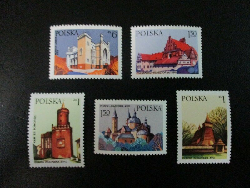 Poland #2242-47 Mint Never Hinged (N7V2) WDWPhilatelic 